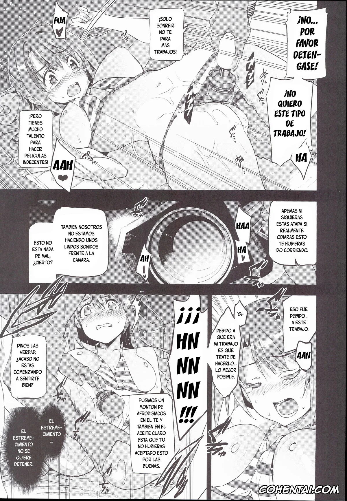 The iDOLM@STER porno, Uzuki Shimamura porno, S(Limy)ing! (THE iDOLM@STER CINDERELLA GIRLS), pagina 14