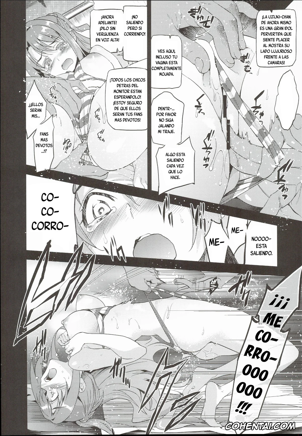 The iDOLM@STER hentai, Uzuki Shimamura hentai, S(Limy)ing! (THE iDOLM@STER CINDERELLA GIRLS), pagina 15