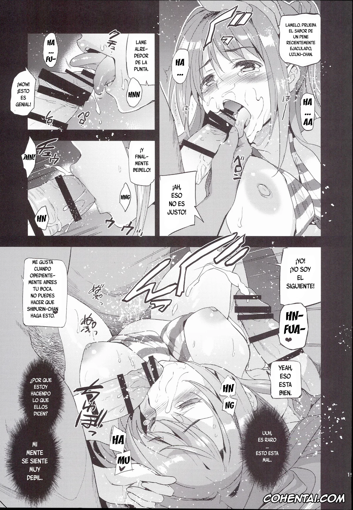 The iDOLM@STER porno, Uzuki Shimamura porno, S(Limy)ing! (THE iDOLM@STER CINDERELLA GIRLS), pagina 20