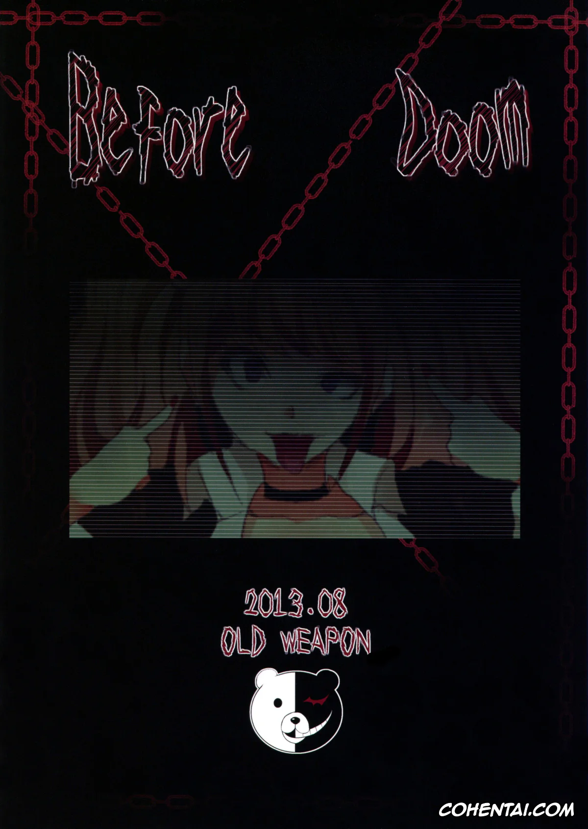 Danganronpa hentai, Junko Enoshima hentai, Kyouko Kirigiri hentai, Makoto Naegi hentai, Sayaka Maizono hentai, Before Doom (Danganronpa), pagina 24