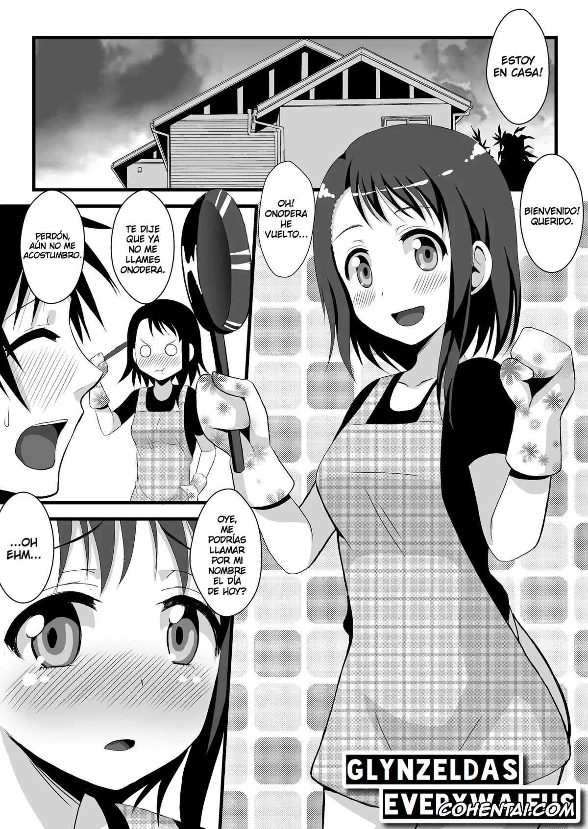 Nisekoi porno, Kosaki Onodera porno, Raku Ichijou porno, Kosaki-chan to H na Shinkon Seikatsu ~Soap Play Hen~ (Nisekoi), pagina 2
