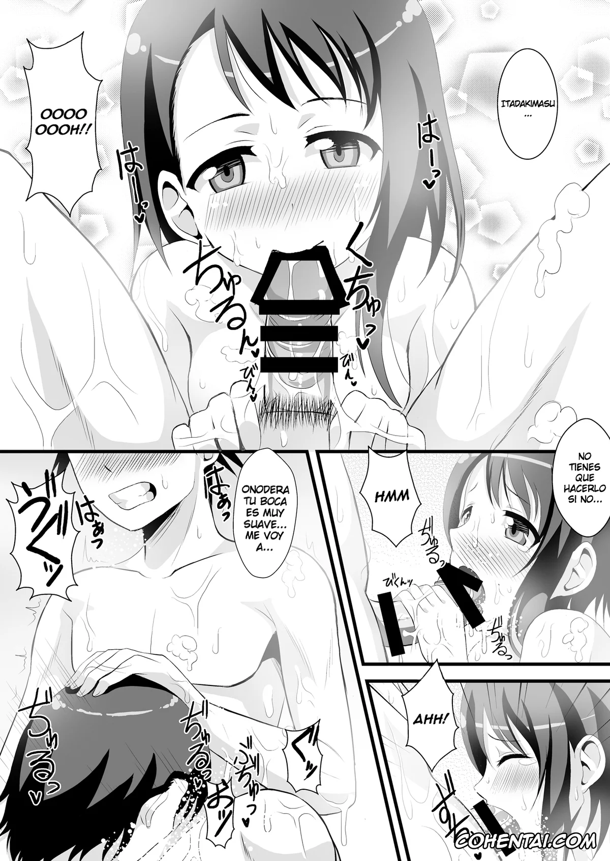 Nisekoi xxx, Kosaki Onodera xxx, Raku Ichijou xxx, Kosaki-chan to H na Shinkon Seikatsu ~Soap Play Hen~ (Nisekoi), pagina 10
