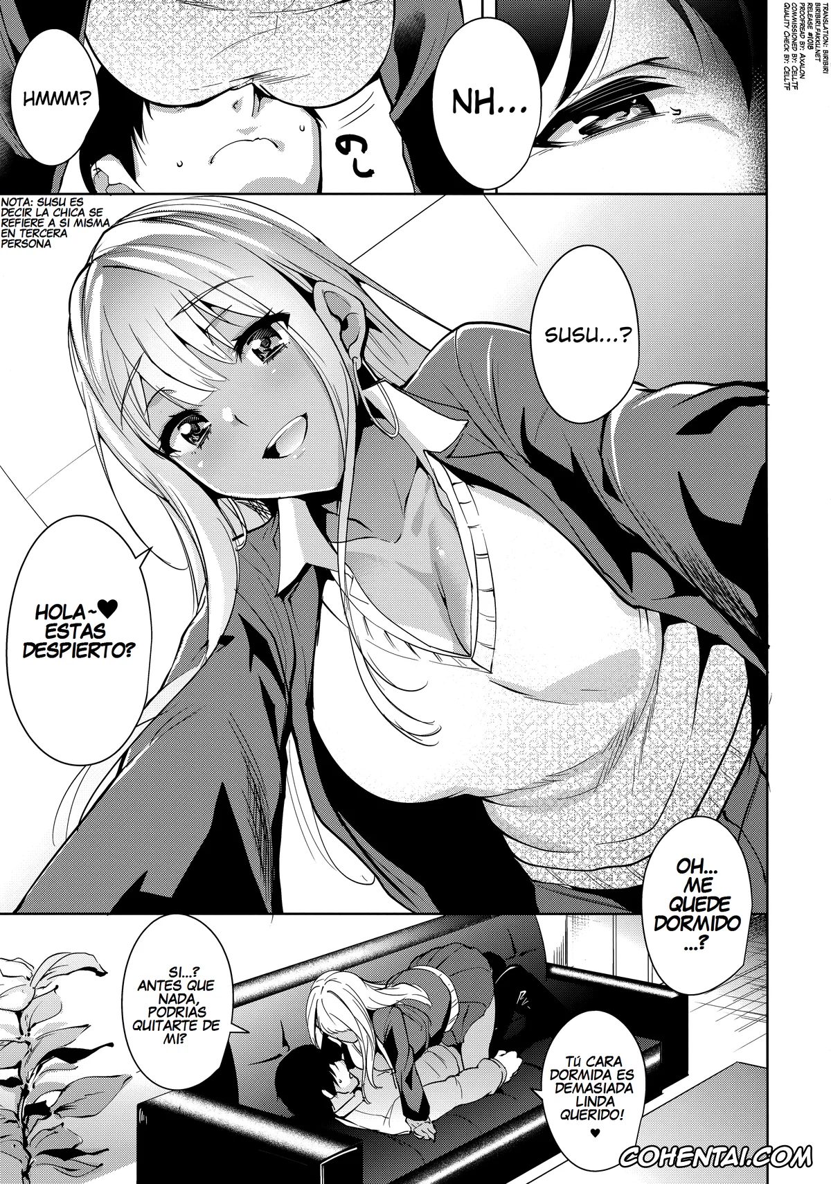 Tokyo 7th Sisters xxx, Alessandra Susu xxx, 7SU2 (Tokyo 7th Sisters), pagina 4