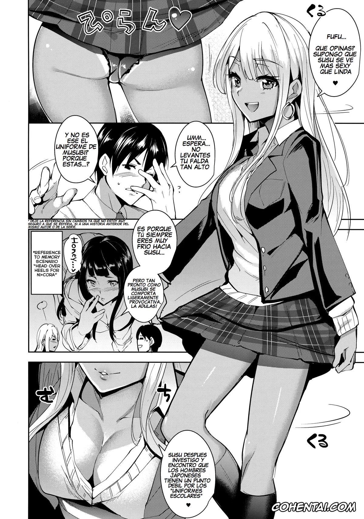 Tokyo 7th Sisters porno, Alessandra Susu porno, 7SU2 (Tokyo 7th Sisters), pagina 5