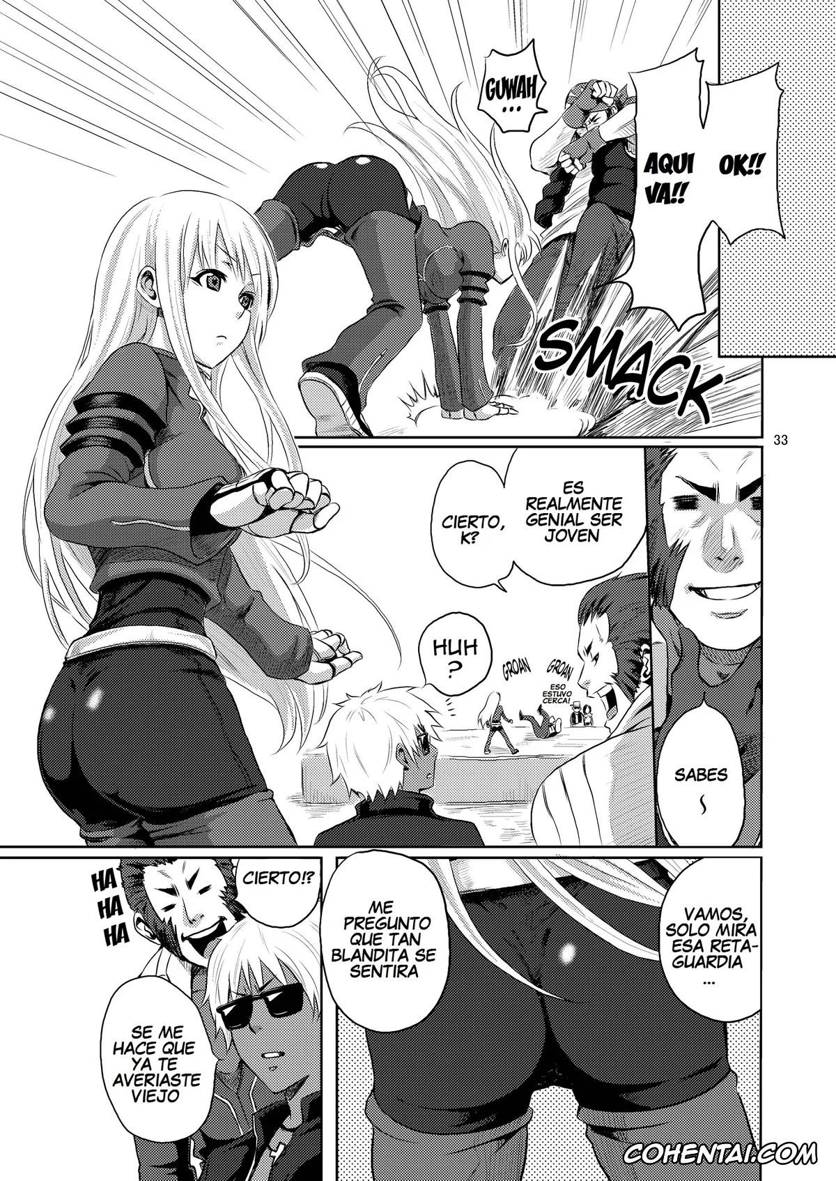 King of Fighters porno, Kim Kaphwan porno, Kula Diamond porno, Yuri Sakazaki porno, PLAY BACK (King of Fighters), pagina 23