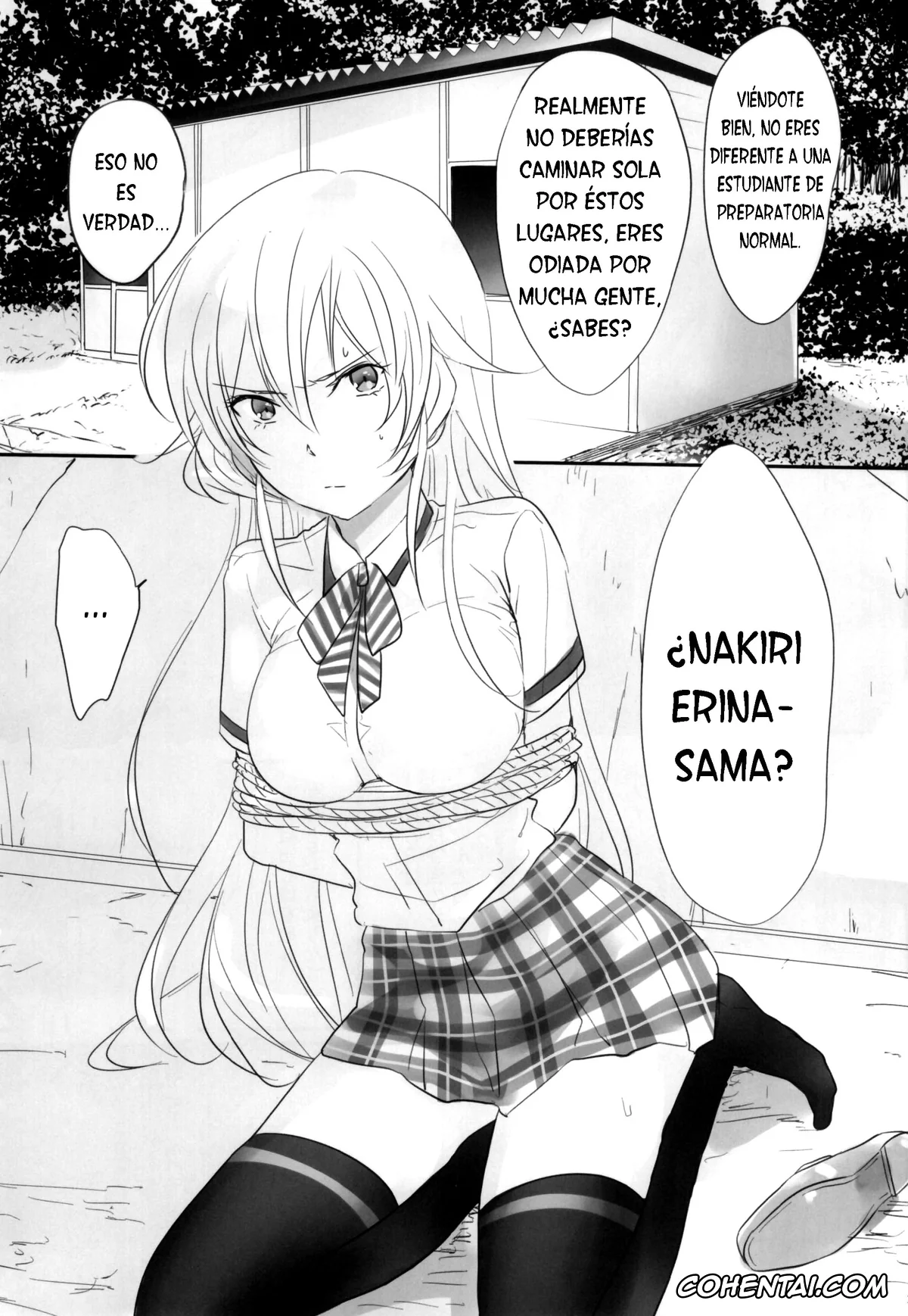 Shokugeki no Soma porno, Erina Nakiri porno, Erina-sama Tsukamaeta (Shokugeki no Soma), pagina 2