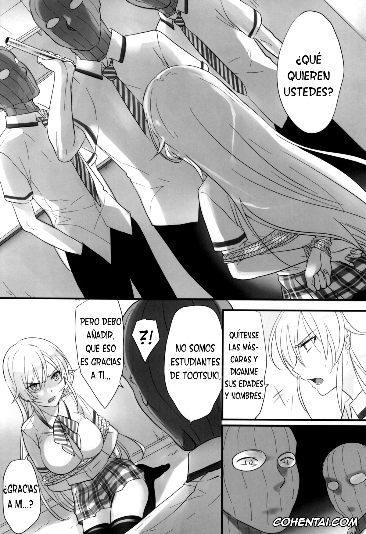 Shokugeki no Soma hentai, Erina Nakiri hentai, Erina-sama Tsukamaeta (Shokugeki no Soma), pagina 3