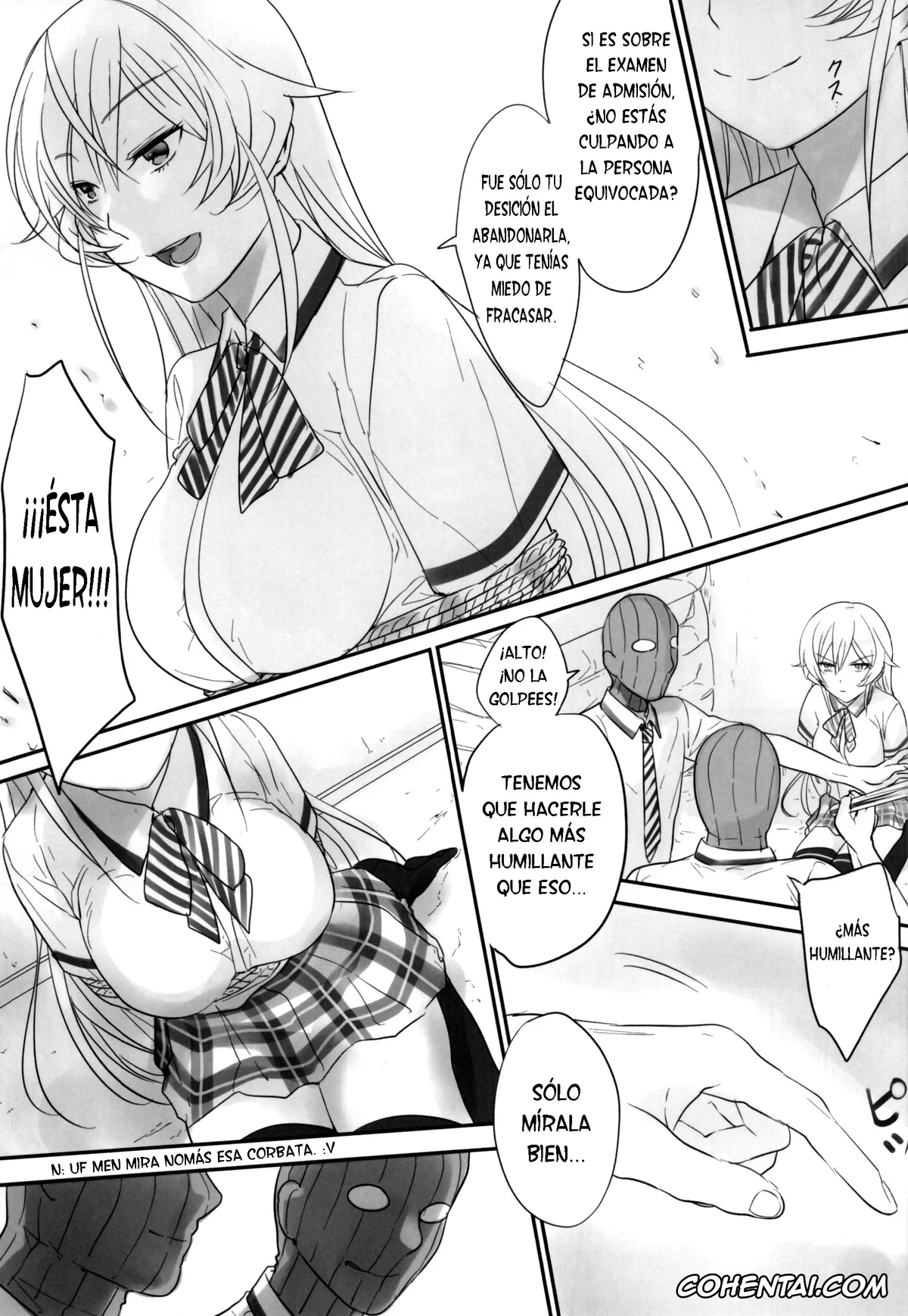 Shokugeki no Soma xxx, Erina Nakiri xxx, Erina-sama Tsukamaeta (Shokugeki no Soma), pagina 4