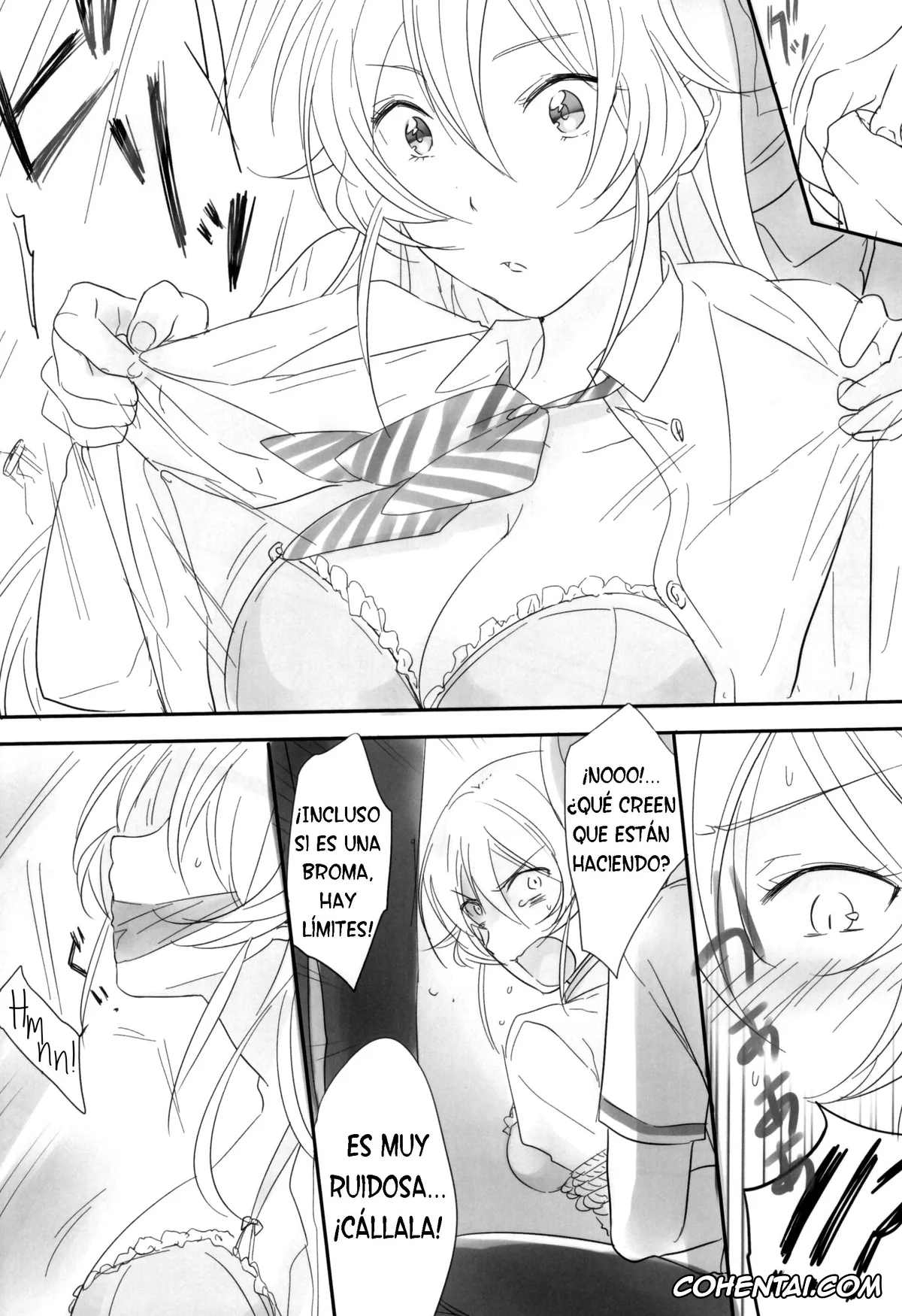 Shokugeki no Soma porno, Erina Nakiri porno, Erina-sama Tsukamaeta (Shokugeki no Soma), pagina 5