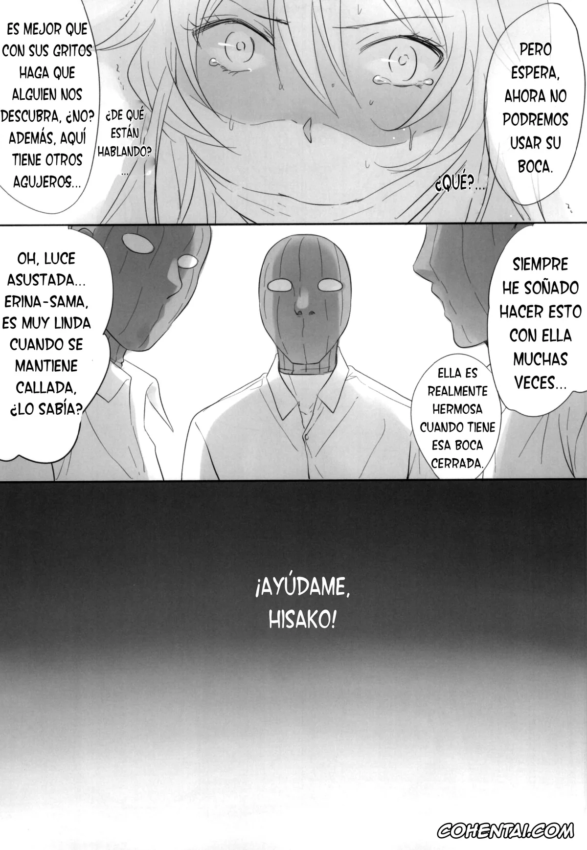Shokugeki no Soma hentai, Erina Nakiri hentai, Erina-sama Tsukamaeta (Shokugeki no Soma), pagina 6