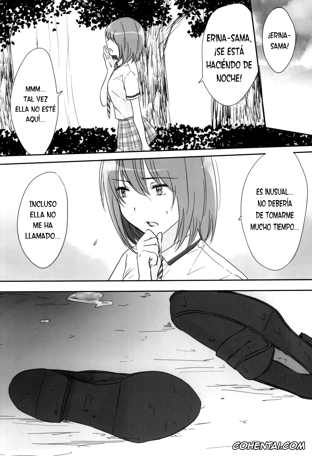 Shokugeki no Soma hentai, Erina Nakiri hentai, Erina-sama Tsukamaeta (Shokugeki no Soma), pagina 15