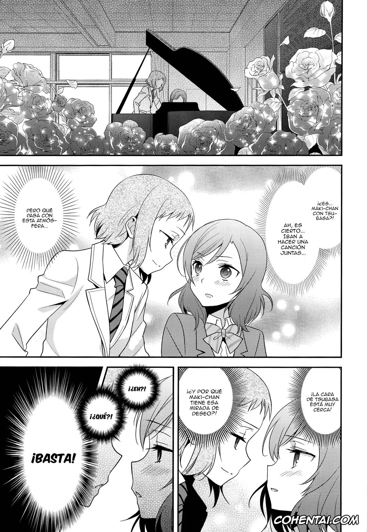 Love Live! xxx, Maki Nishikino xxx, Nico Yazawa xxx, Uchuu No.1 Idol Nico-nii ga Choro Sugi Maki-chan ni Okoru no wa Atarimae desu. (Love Live!), pagina 4