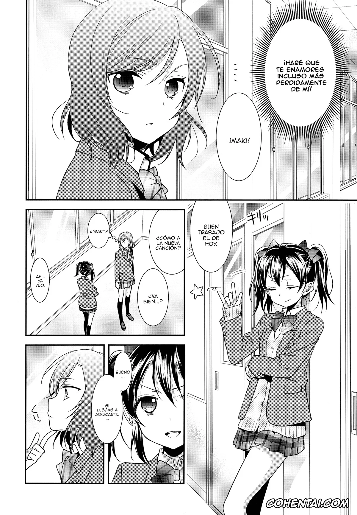 Love Live! xxx, Maki Nishikino xxx, Nico Yazawa xxx, Uchuu No.1 Idol Nico-nii ga Choro Sugi Maki-chan ni Okoru no wa Atarimae desu. (Love Live!), pagina 7