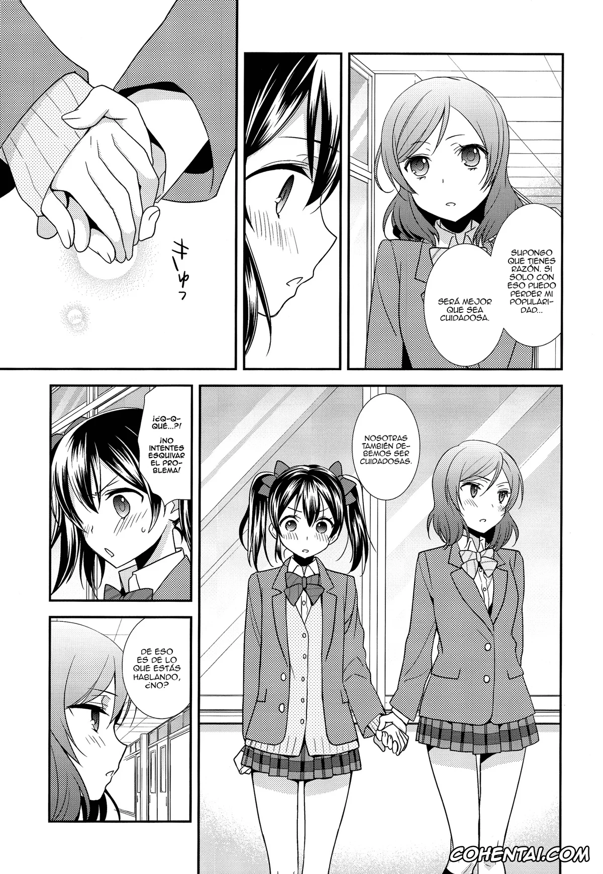 Love Live! xxx, Maki Nishikino xxx, Nico Yazawa xxx, Uchuu No.1 Idol Nico-nii ga Choro Sugi Maki-chan ni Okoru no wa Atarimae desu. (Love Live!), pagina 10