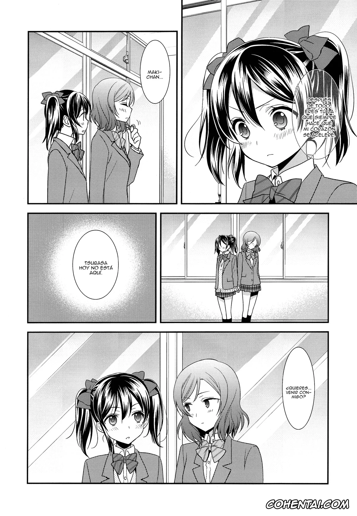 Love Live! porno, Maki Nishikino porno, Nico Yazawa porno, Uchuu No.1 Idol Nico-nii ga Choro Sugi Maki-chan ni Okoru no wa Atarimae desu. (Love Live!), pagina 11