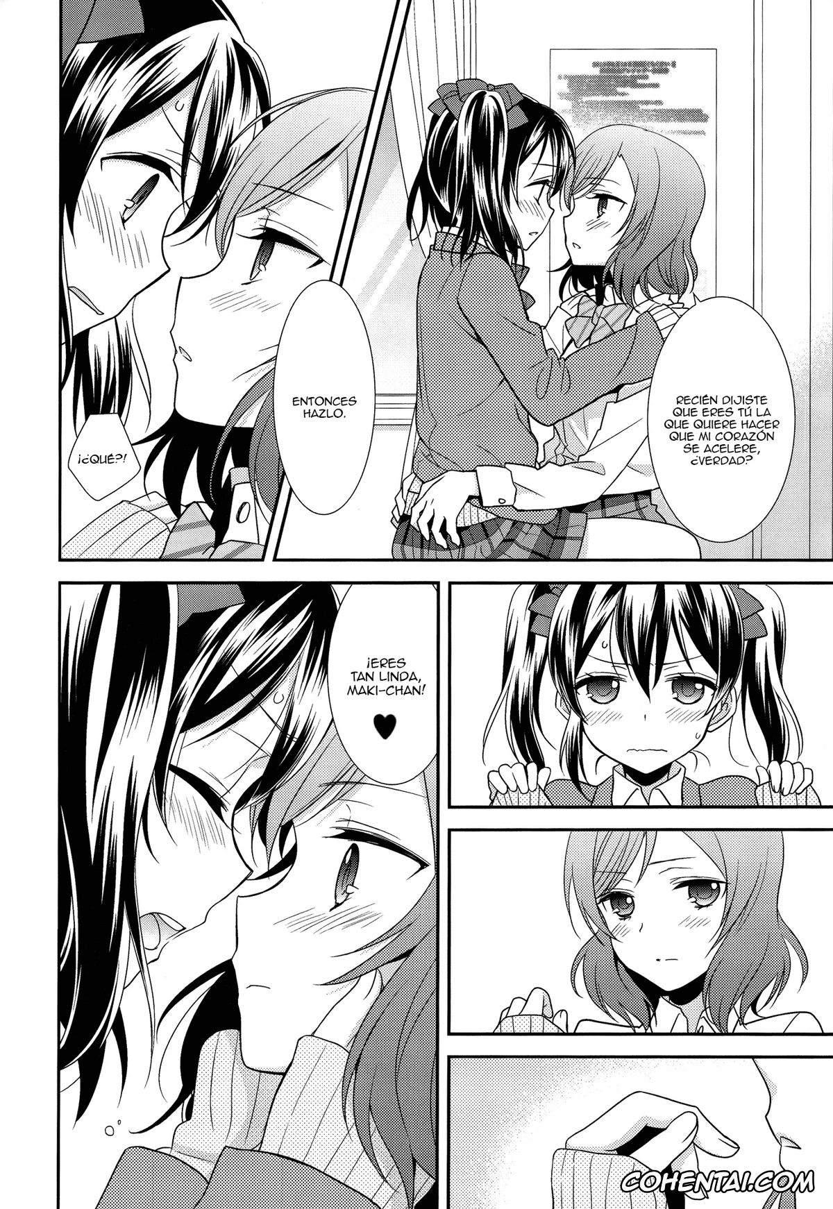 Love Live! xxx, Maki Nishikino xxx, Nico Yazawa xxx, Uchuu No.1 Idol Nico-nii ga Choro Sugi Maki-chan ni Okoru no wa Atarimae desu. (Love Live!), pagina 13