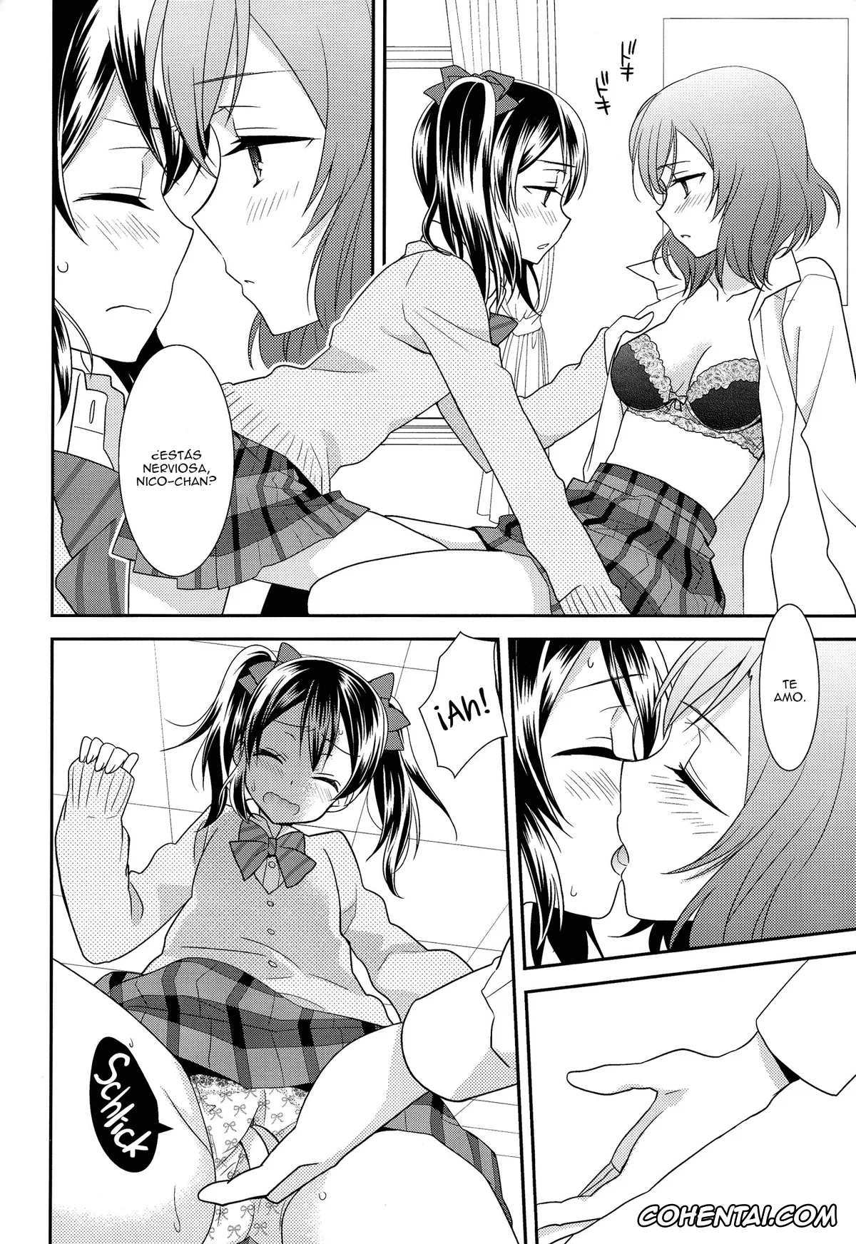 Love Live! hentai, Maki Nishikino hentai, Nico Yazawa hentai, Uchuu No.1 Idol Nico-nii ga Choro Sugi Maki-chan ni Okoru no wa Atarimae desu. (Love Live!), pagina 15