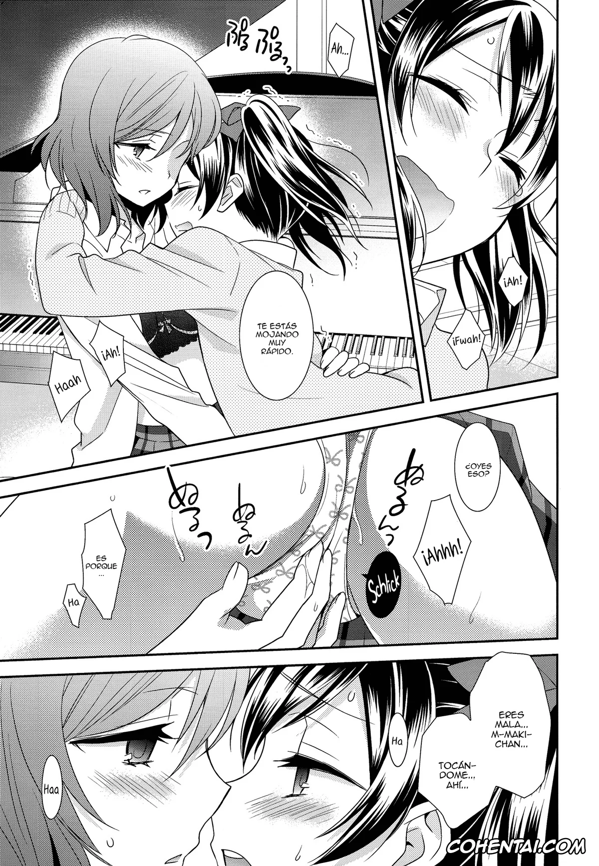 Love Live! xxx, Maki Nishikino xxx, Nico Yazawa xxx, Uchuu No.1 Idol Nico-nii ga Choro Sugi Maki-chan ni Okoru no wa Atarimae desu. (Love Live!), pagina 16