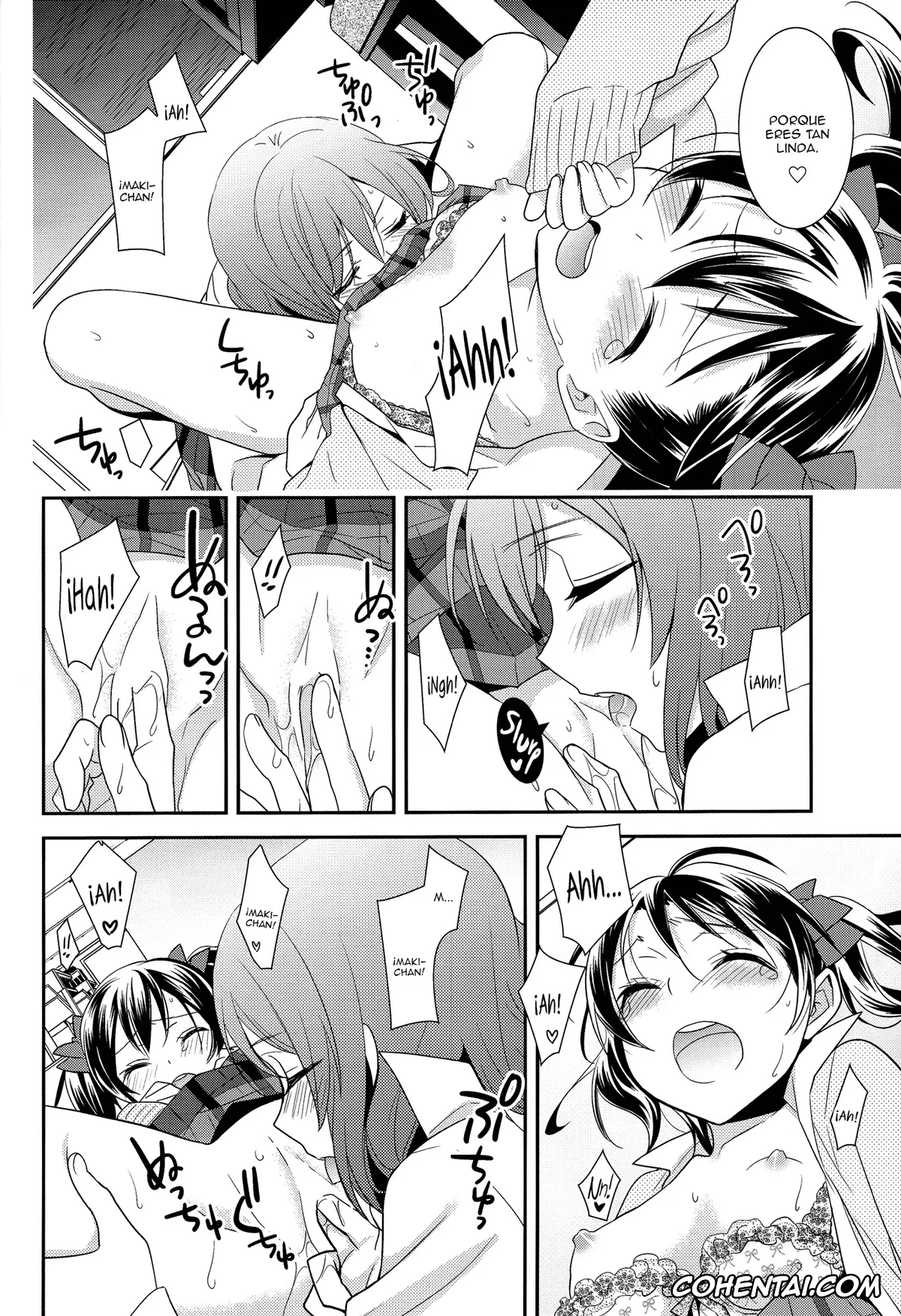 Love Live! xxx, Maki Nishikino xxx, Nico Yazawa xxx, Uchuu No.1 Idol Nico-nii ga Choro Sugi Maki-chan ni Okoru no wa Atarimae desu. (Love Live!), pagina 19