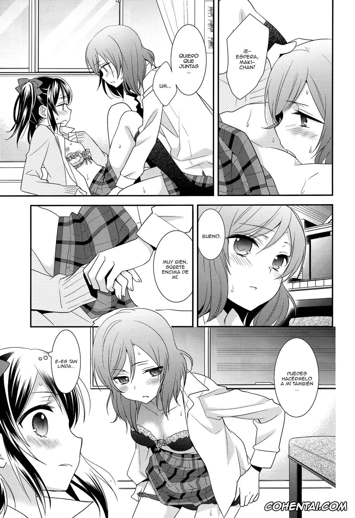 Love Live! porno, Maki Nishikino porno, Nico Yazawa porno, Uchuu No.1 Idol Nico-nii ga Choro Sugi Maki-chan ni Okoru no wa Atarimae desu. (Love Live!), pagina 20