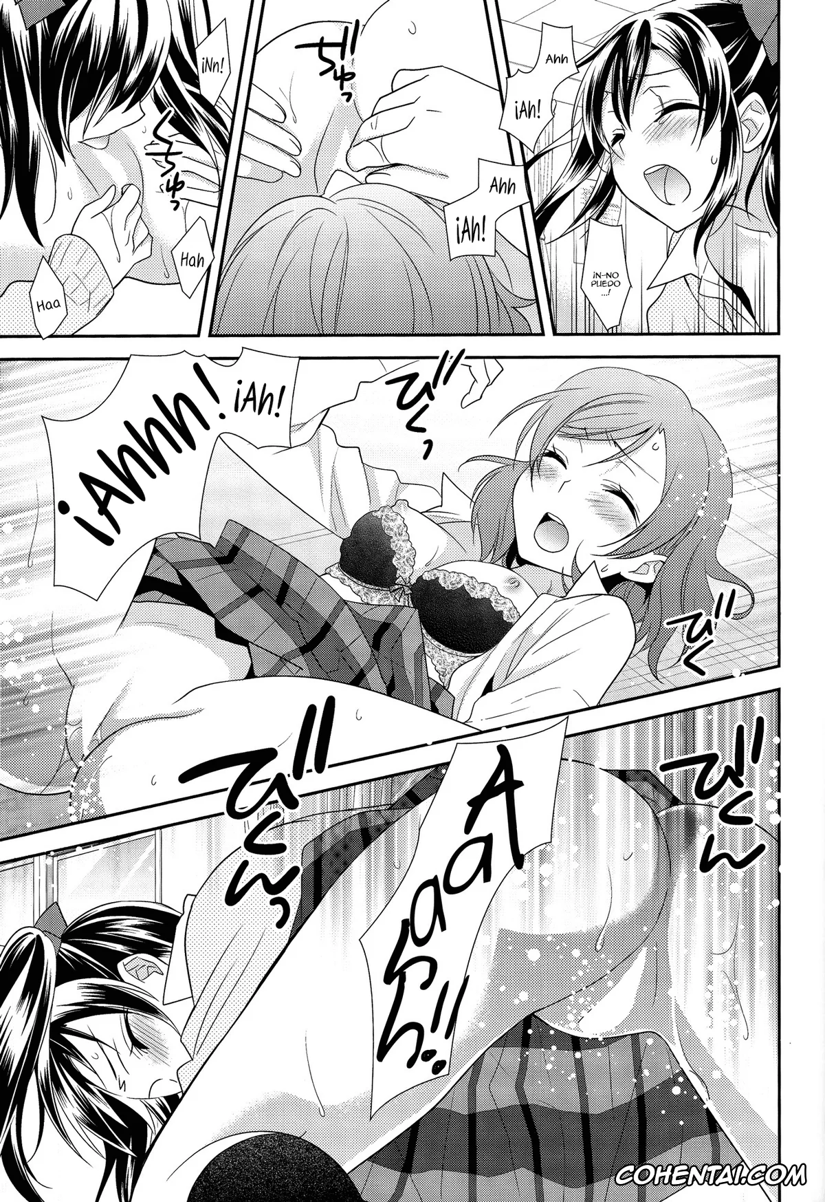 Love Live! xxx, Maki Nishikino xxx, Nico Yazawa xxx, Uchuu No.1 Idol Nico-nii ga Choro Sugi Maki-chan ni Okoru no wa Atarimae desu. (Love Live!), pagina 22