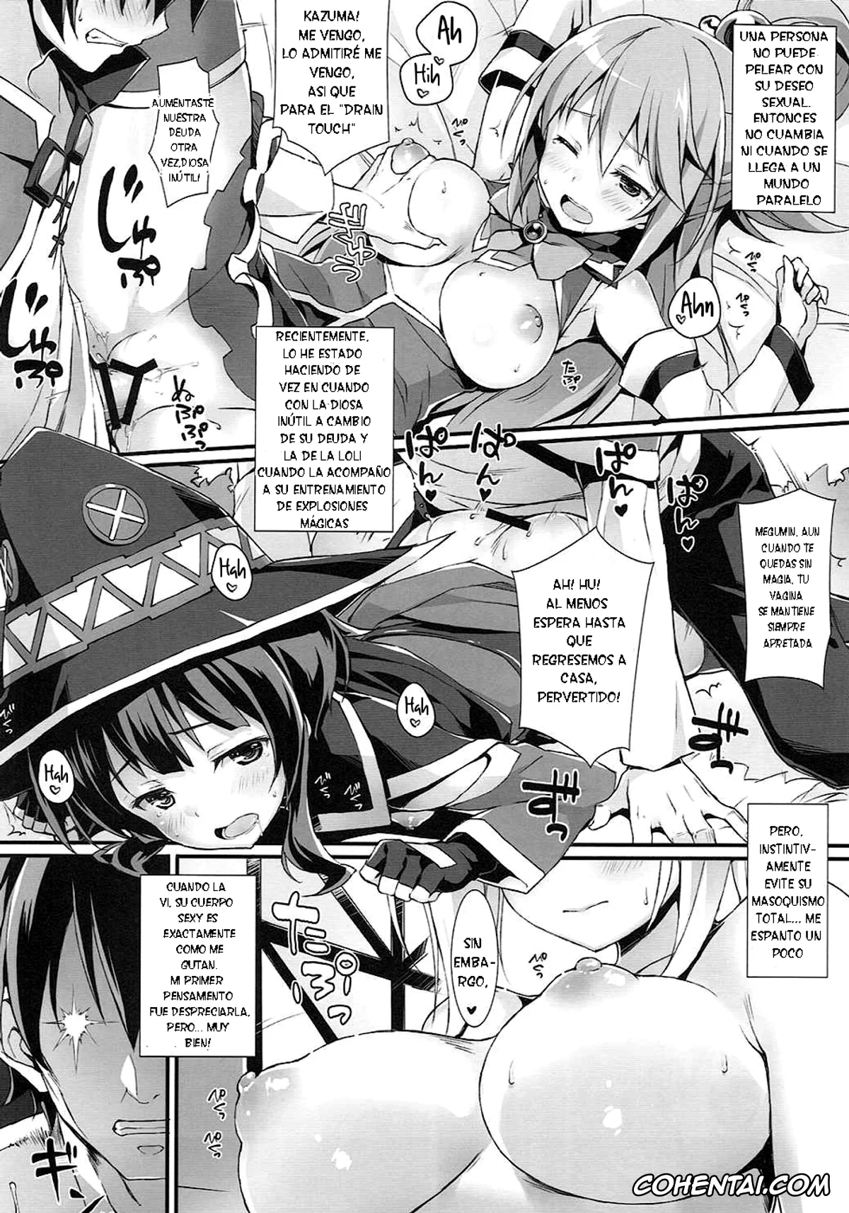 Kono Subarashii Sekai ni Syukufuku o! porno, Darkness | Lalatina Ford Dustiness porno, Kazuma Satou porno, Kono Kawaisou na Crusader ni Kyuusai o! (Kono Subarashii Sekai ni Syukufuku o!), pagina 5