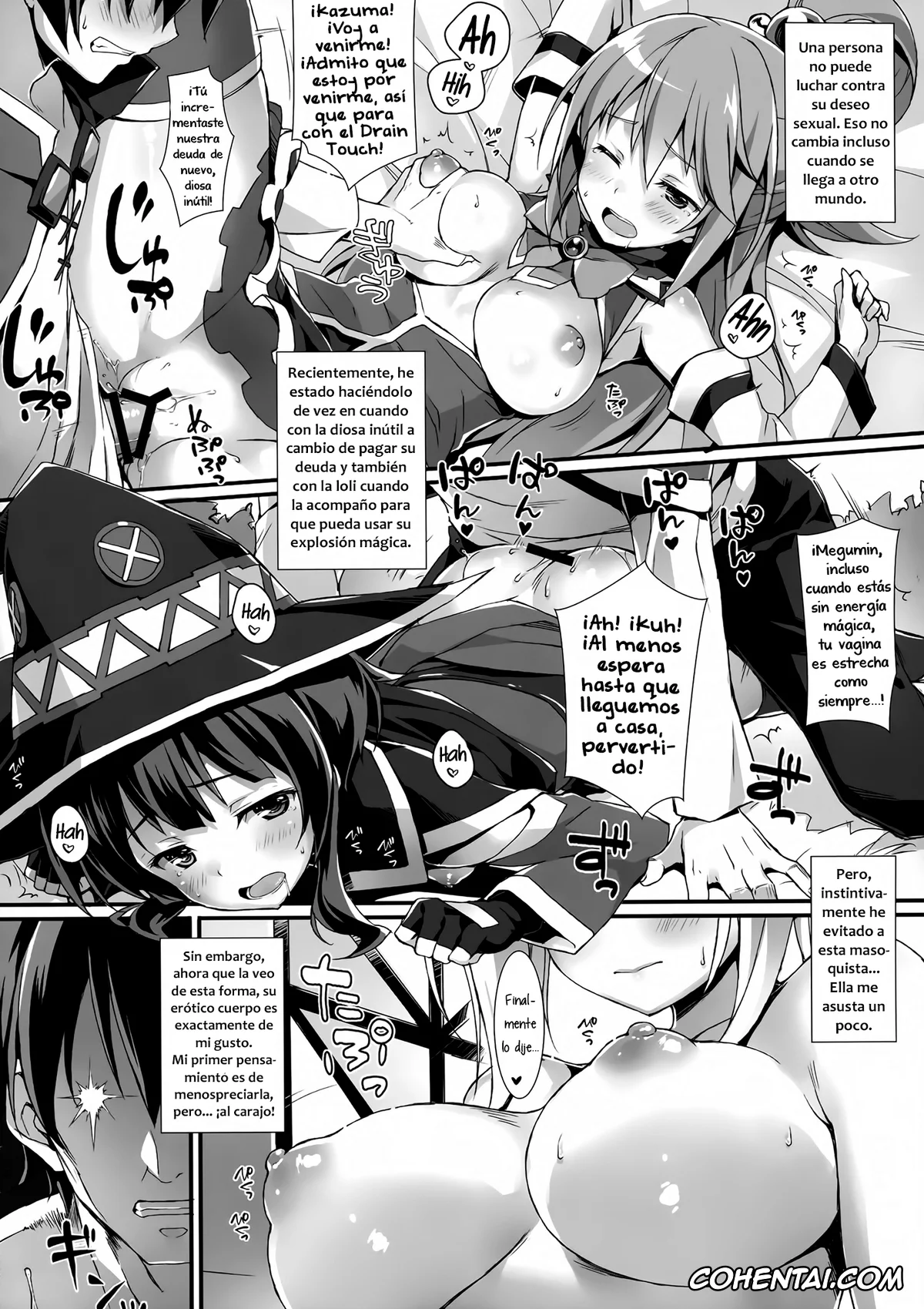 Kono Subarashii Sekai ni Syukufuku o! porno, Darkness | Lalatina Ford Dustiness porno, Kazuma Satou porno, Kono Kawaisou na Crusader ni Kyuusai o! (Kono Subarashii Sekai ni Syukufuku o!), pagina 5