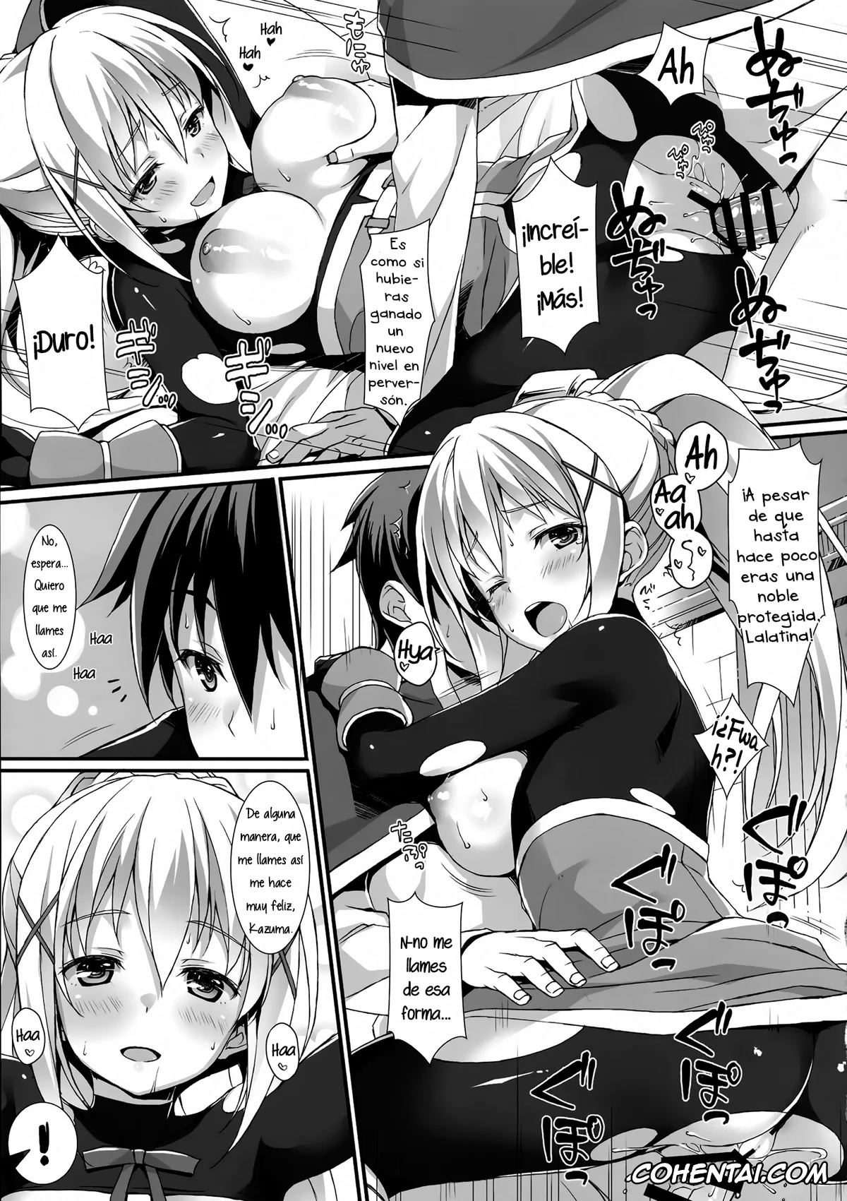 Kono Subarashii Sekai ni Syukufuku o! xxx, Darkness | Lalatina Ford Dustiness xxx, Kazuma Satou xxx, Kono Kawaisou na Crusader ni Kyuusai o! (Kono Subarashii Sekai ni Syukufuku o!), pagina 10