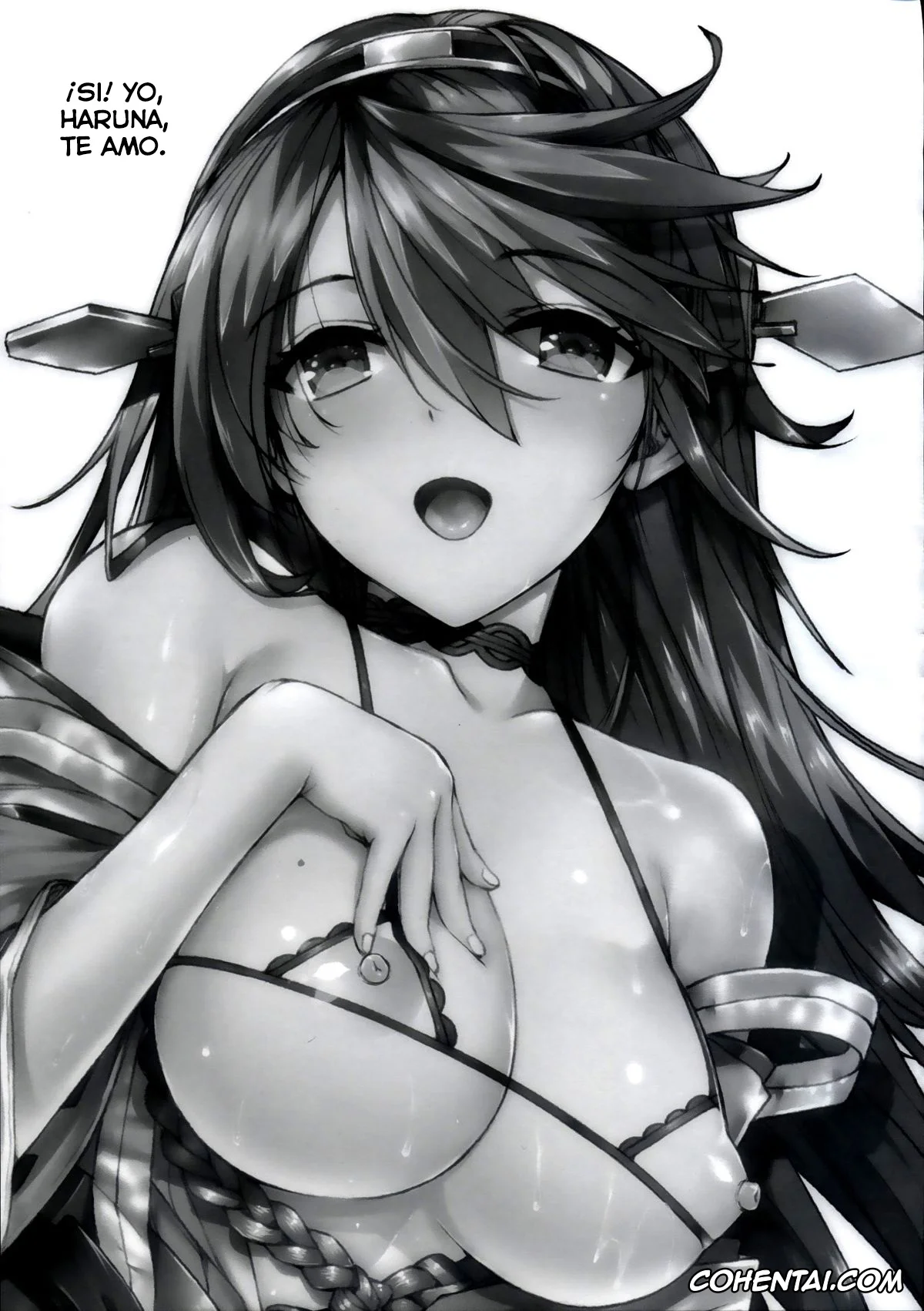 Kantai Collection -KanColle- hentai, Haruna hentai, Nagato hentai, Daraku Senkan -Otoko o Shiranakatta KanMusu-tachi- (Kantai Collection -KanColle-), pagina 48