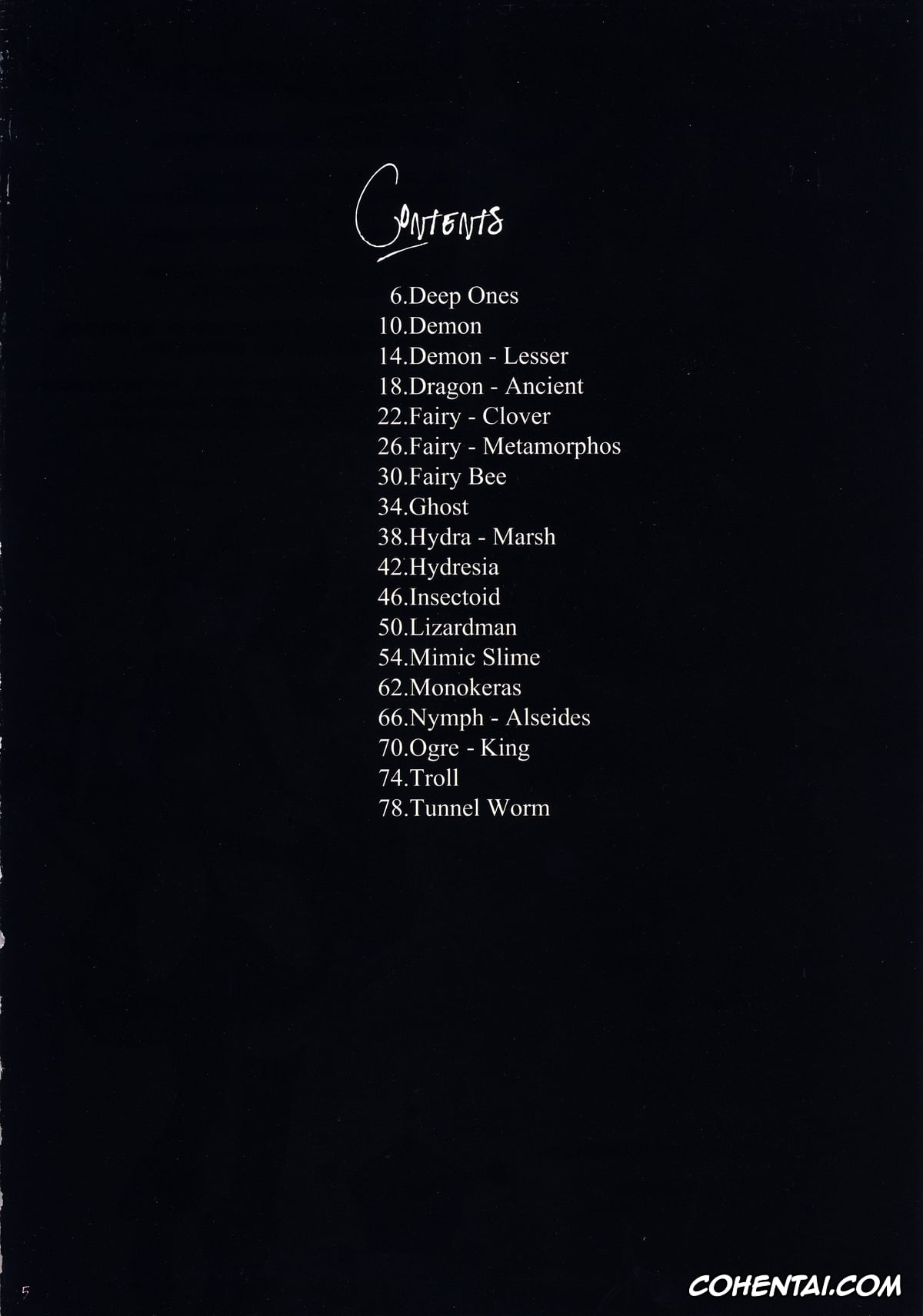 Original hentai, Deep Ones (BESTIARY 3 – MONSTER DAIHYAKKA), pagina 6