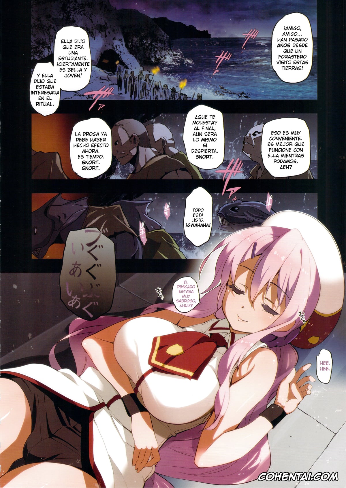 Original porno, Deep Ones (BESTIARY 3 – MONSTER DAIHYAKKA), pagina 8