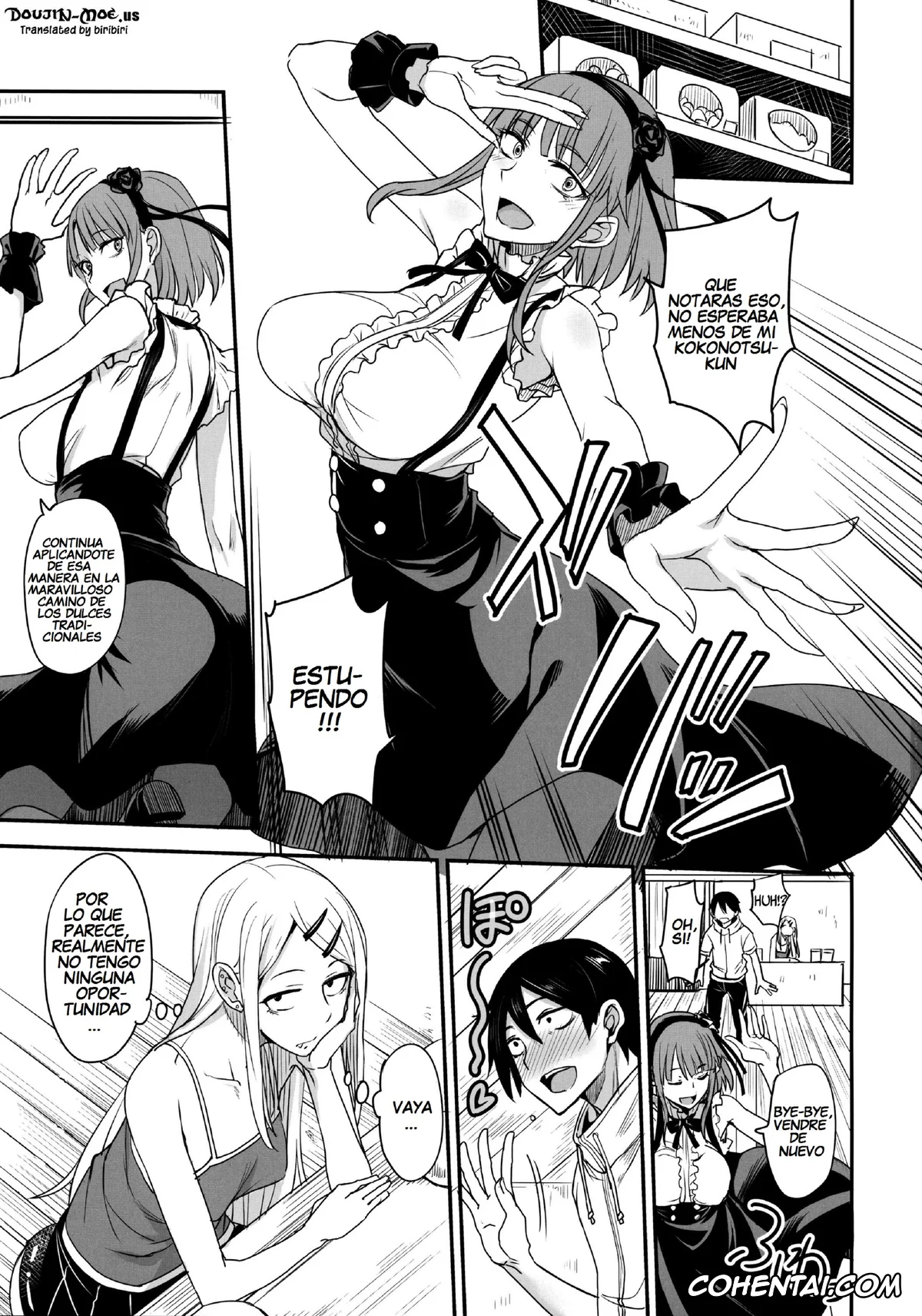 Dagashi Kashi porno, Kokonotsu Shikada porno, Saya Endou porno, Dagashi Kashi no Ero-hon2 Kokonatsu wa Kouiuno ga Suki nano? (Dagashi Kashi), pagina 2