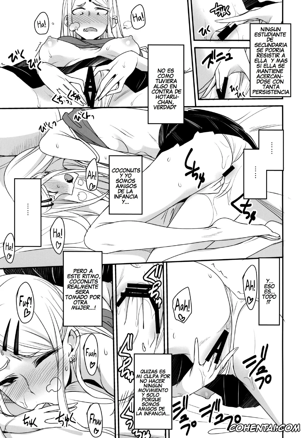 Dagashi Kashi xxx, Kokonotsu Shikada xxx, Saya Endou xxx, Dagashi Kashi no Ero-hon2 Kokonatsu wa Kouiuno ga Suki nano? (Dagashi Kashi), pagina 4