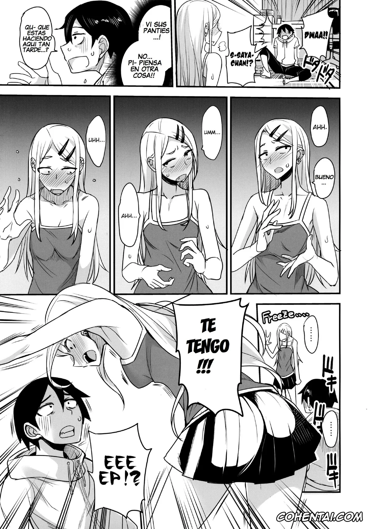 Dagashi Kashi porno, Kokonotsu Shikada porno, Saya Endou porno, Dagashi Kashi no Ero-hon2 Kokonatsu wa Kouiuno ga Suki nano? (Dagashi Kashi), pagina 8