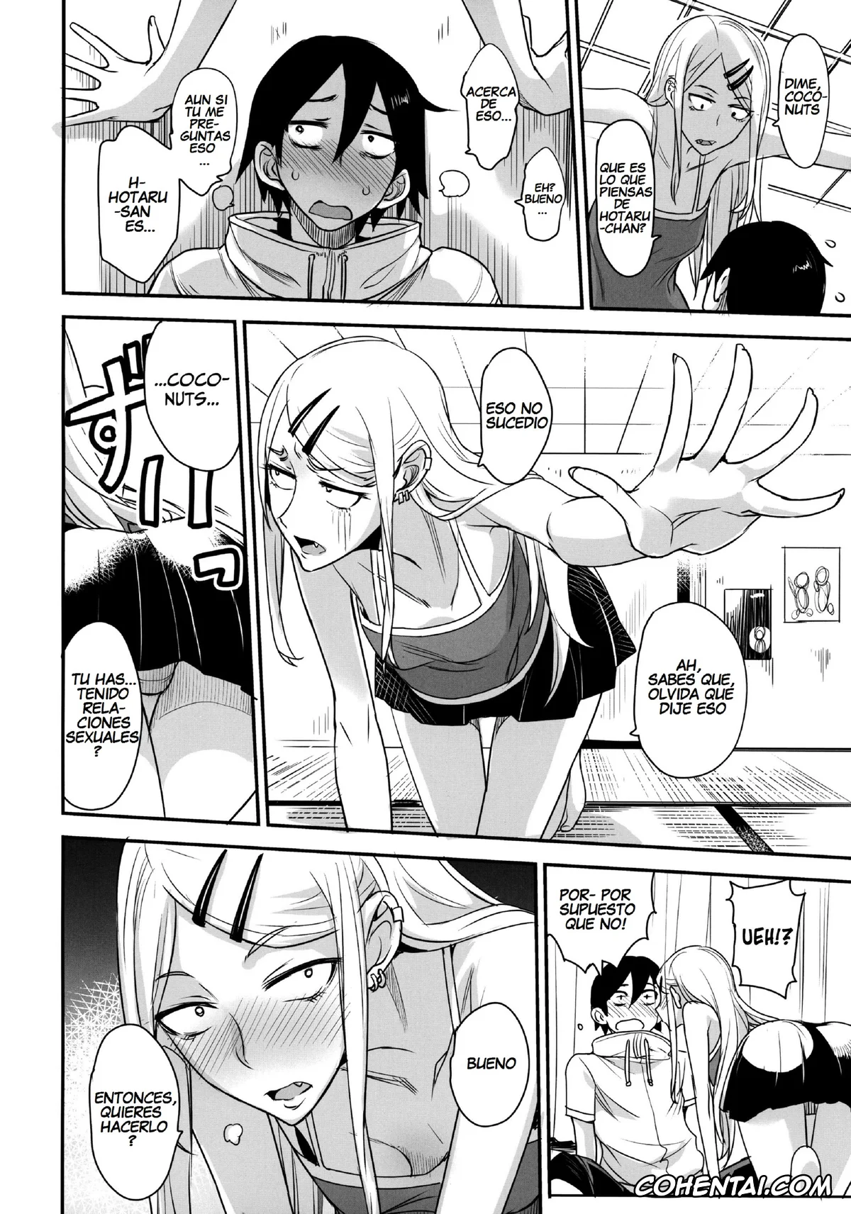 Dagashi Kashi hentai, Kokonotsu Shikada hentai, Saya Endou hentai, Dagashi Kashi no Ero-hon2 Kokonatsu wa Kouiuno ga Suki nano? (Dagashi Kashi), pagina 9