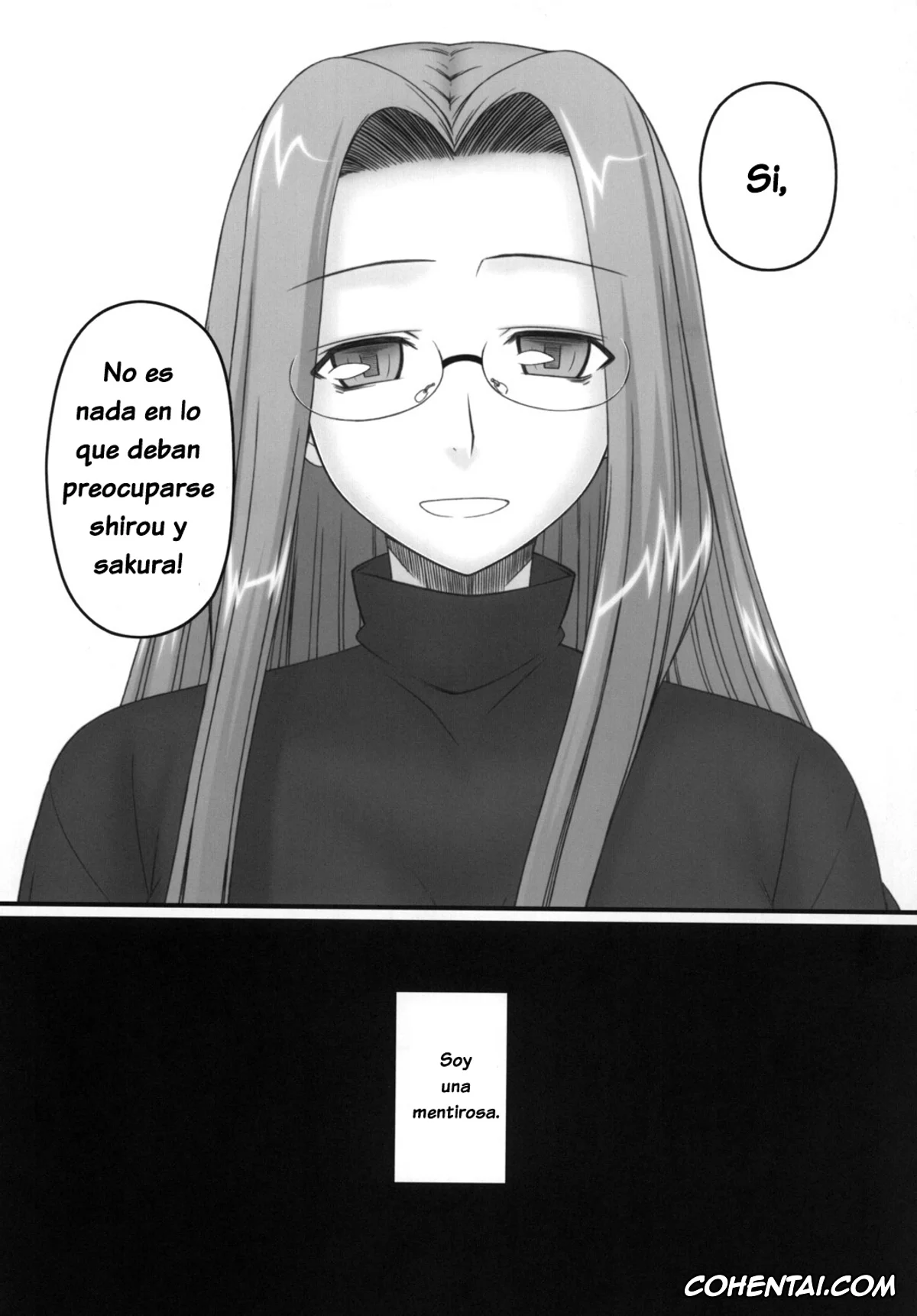 Fate/stay night xxx, Rider xxx, Netorareta Hime Kihei ~Ni no Kusari~ (Fate/stay Night), pagina 4