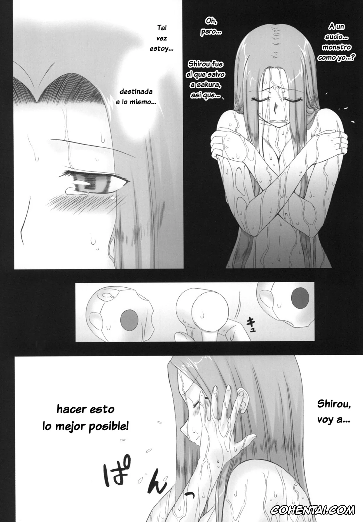 Fate/stay night xxx, Rider xxx, Netorareta Hime Kihei ~Ni no Kusari~ (Fate/stay Night), pagina 7