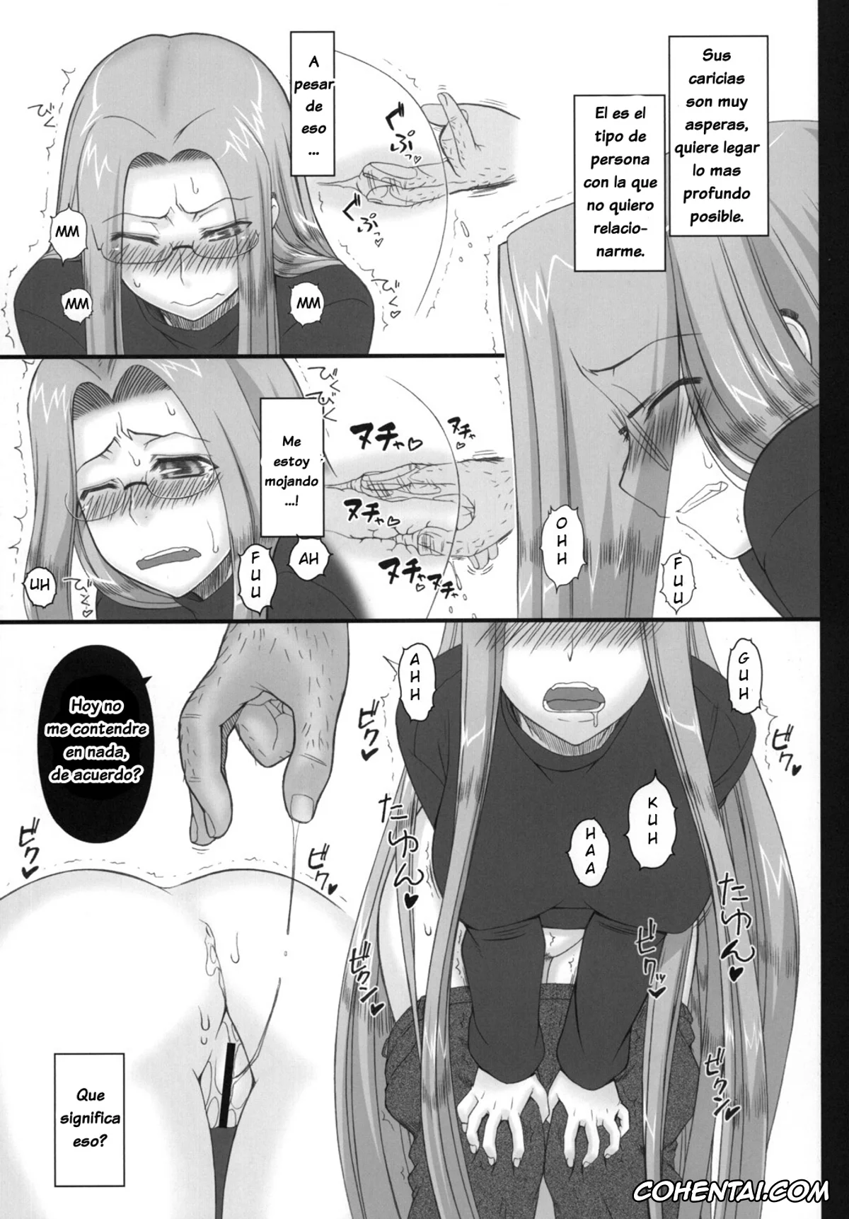 Fate/stay night xxx, Rider xxx, Netorareta Hime Kihei ~Ni no Kusari~ (Fate/stay Night), pagina 10