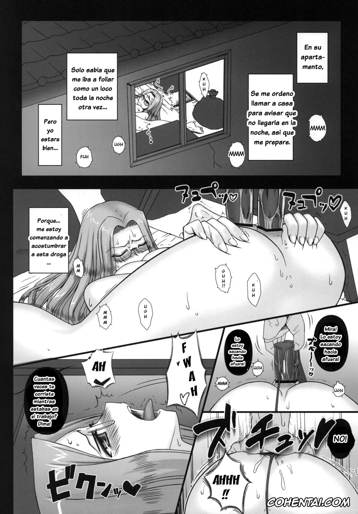 Fate/stay night xxx, Rider xxx, Netorareta Hime Kihei ~Ni no Kusari~ (Fate/stay Night), pagina 25