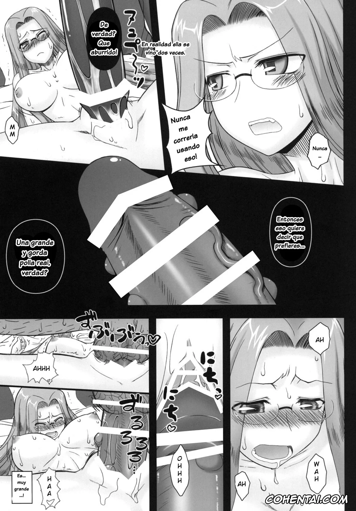 Fate/stay night porno, Rider porno, Netorareta Hime Kihei ~Ni no Kusari~ (Fate/stay Night), pagina 26
