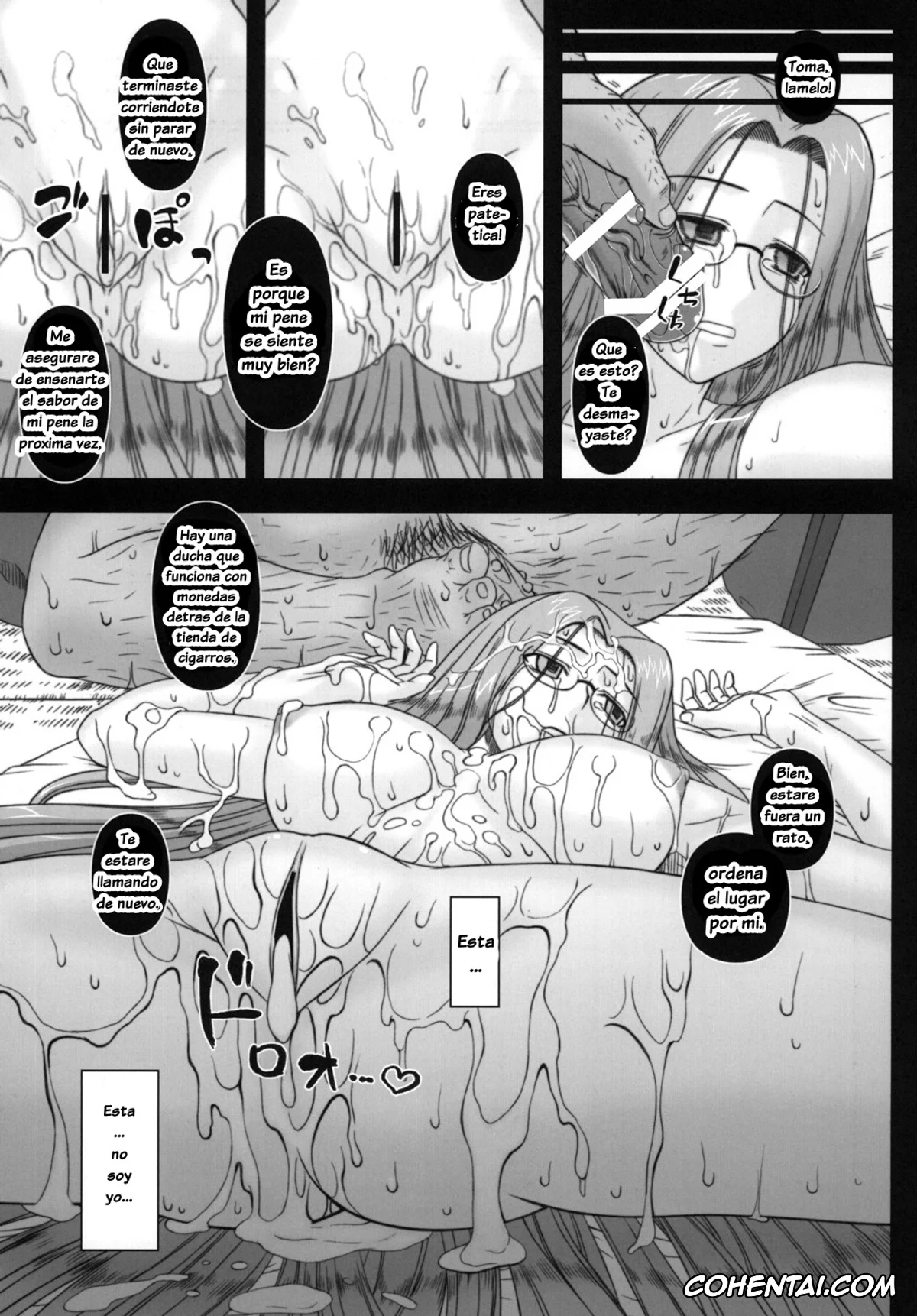 Fate/stay night xxx, Rider xxx, Netorareta Hime Kihei ~Ni no Kusari~ (Fate/stay Night), pagina 34