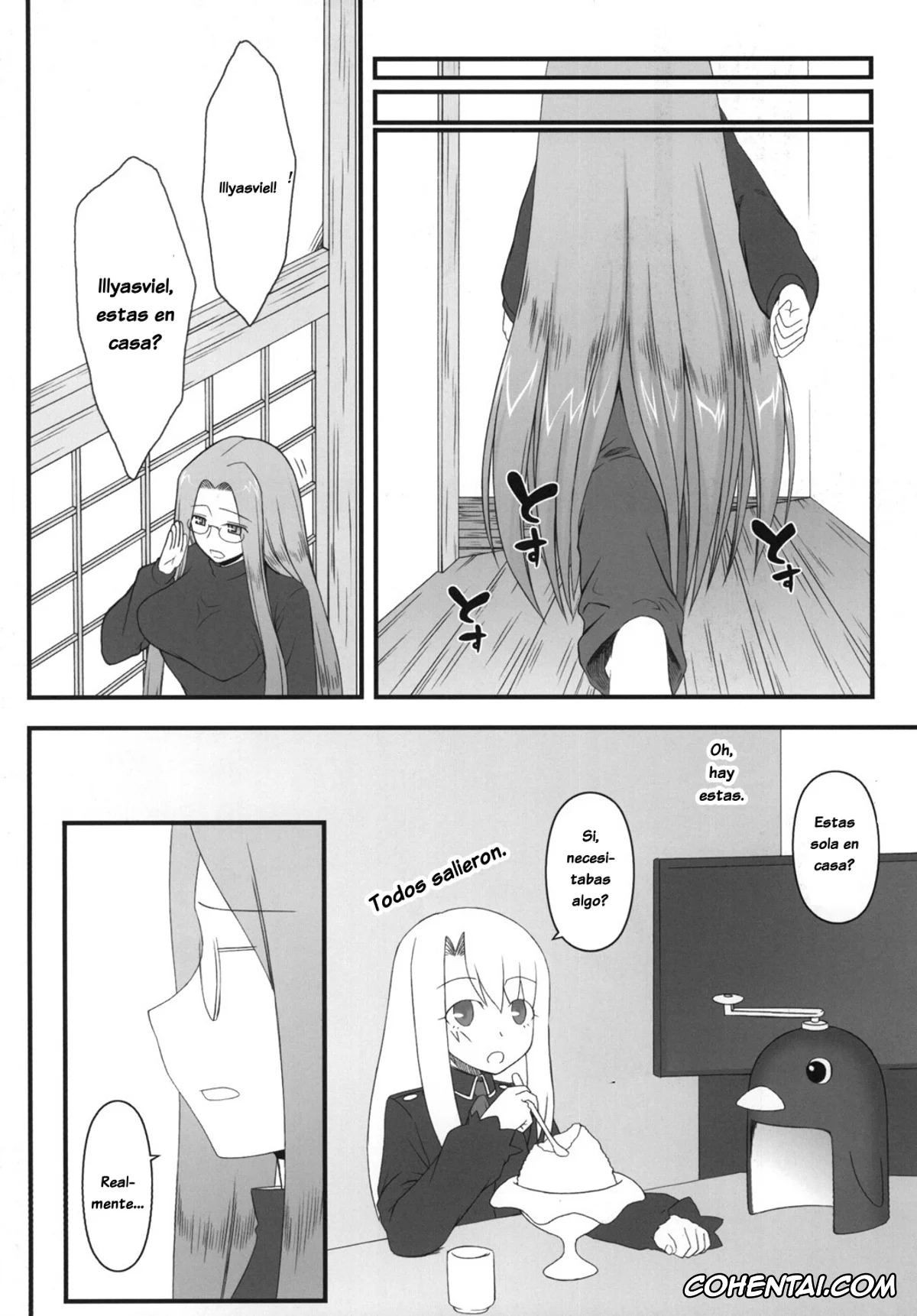 Fate/stay night porno, Rider porno, Netorareta Hime Kihei ~Ni no Kusari~ (Fate/stay Night), pagina 35