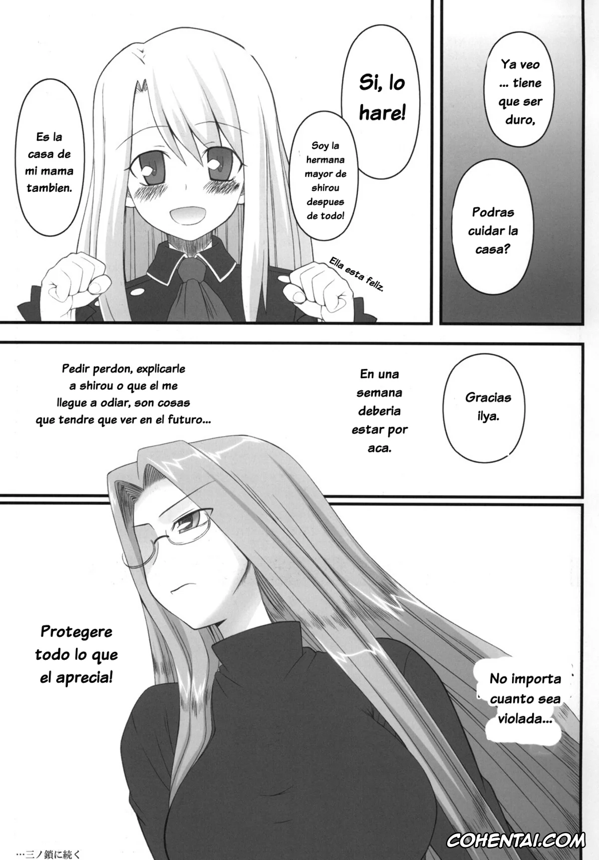 Fate/stay night hentai, Rider hentai, Netorareta Hime Kihei ~Ni no Kusari~ (Fate/stay Night), pagina 36