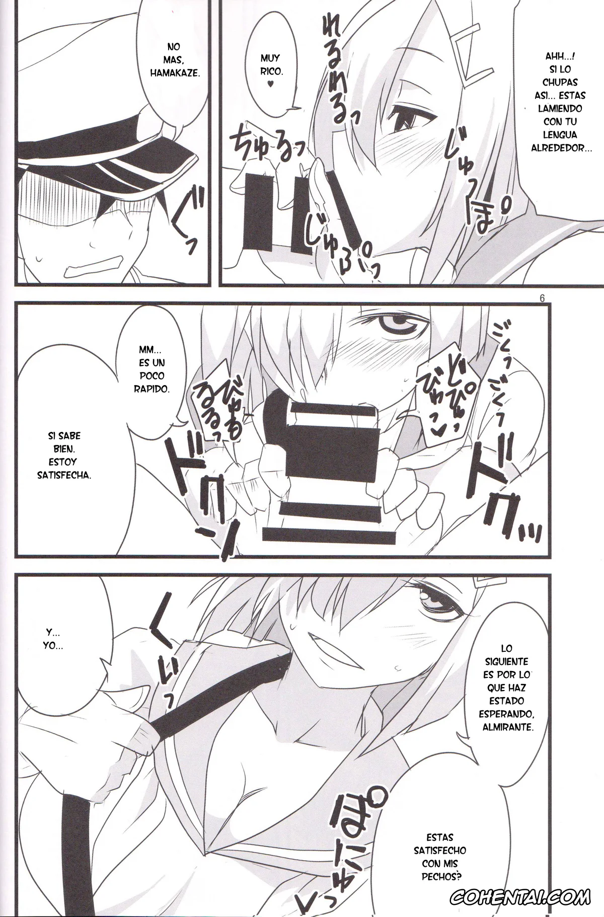 Kantai Collection -KanColle- hentai, Hamakaze hentai, Kouwan Seiki | Harbour Princess hentai, Minato e Kaerou! (Kantai Collection -KanColle-), pagina 6
