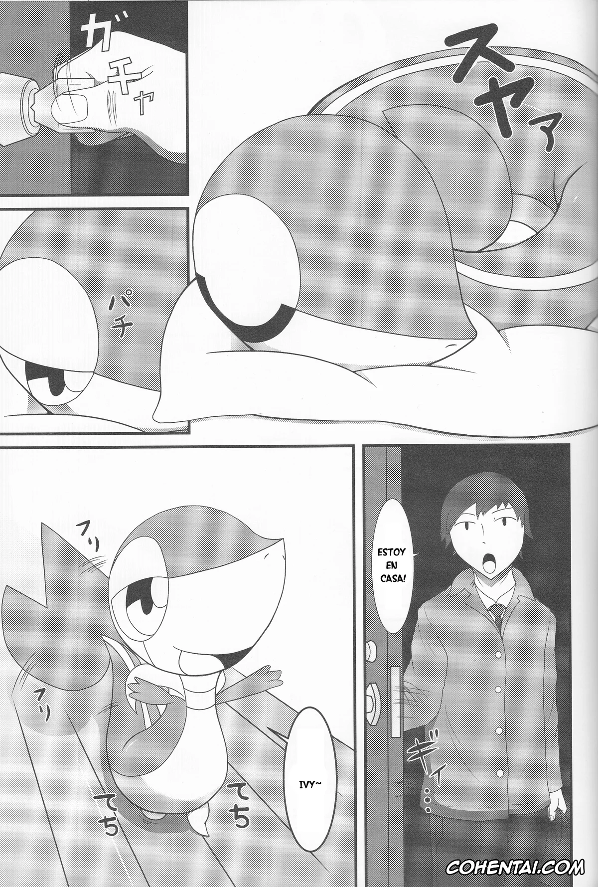 Pokemon | Pocket Monsters porno, Snivy porno, Nutyutaja! (Pokémon), pagina 2