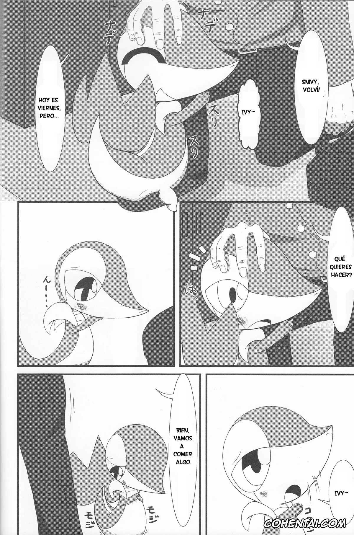Pokemon | Pocket Monsters hentai, Snivy hentai, Nutyutaja! (Pokémon), pagina 3