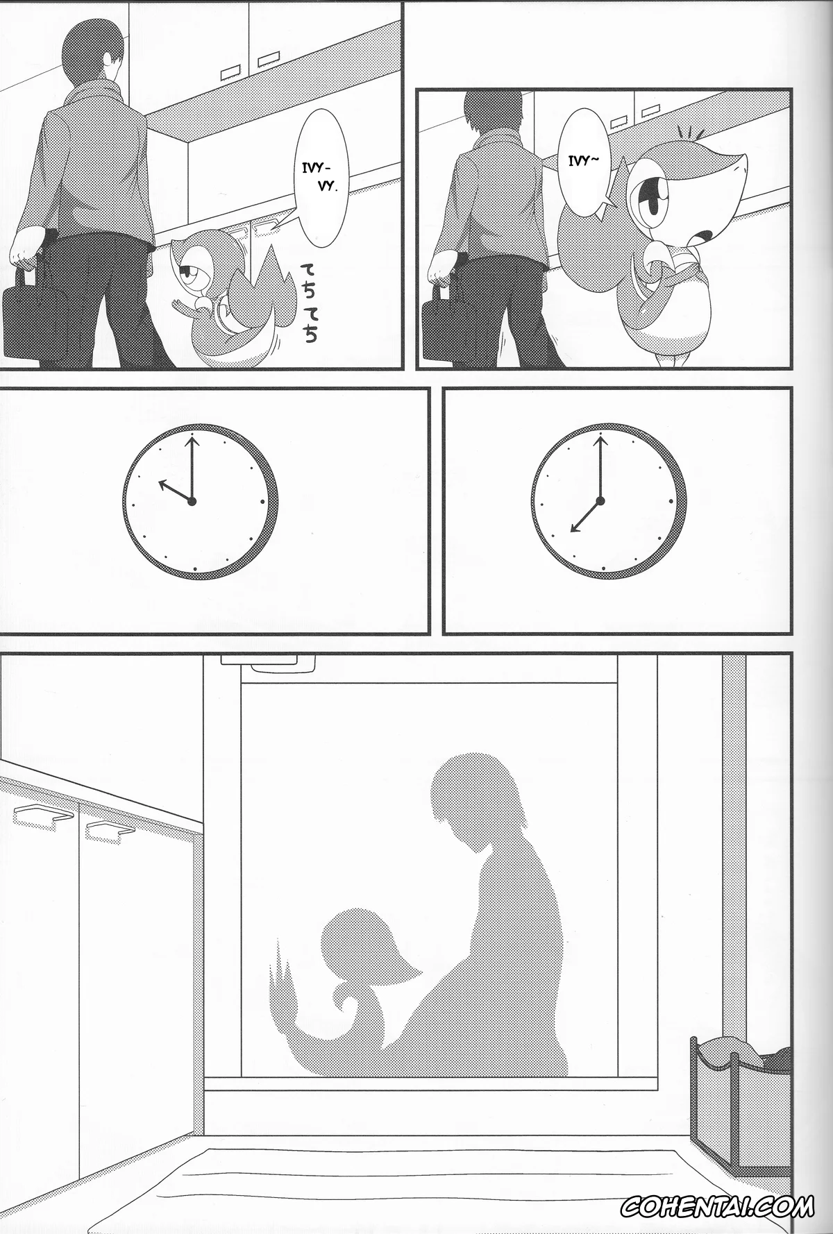 Pokemon | Pocket Monsters xxx, Snivy xxx, Nutyutaja! (Pokémon), pagina 4