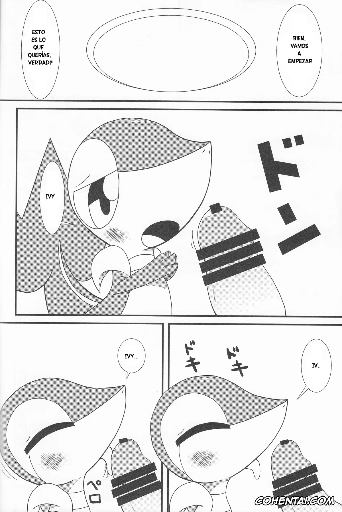 Pokemon | Pocket Monsters porno, Snivy porno, Nutyutaja! (Pokémon), pagina 5