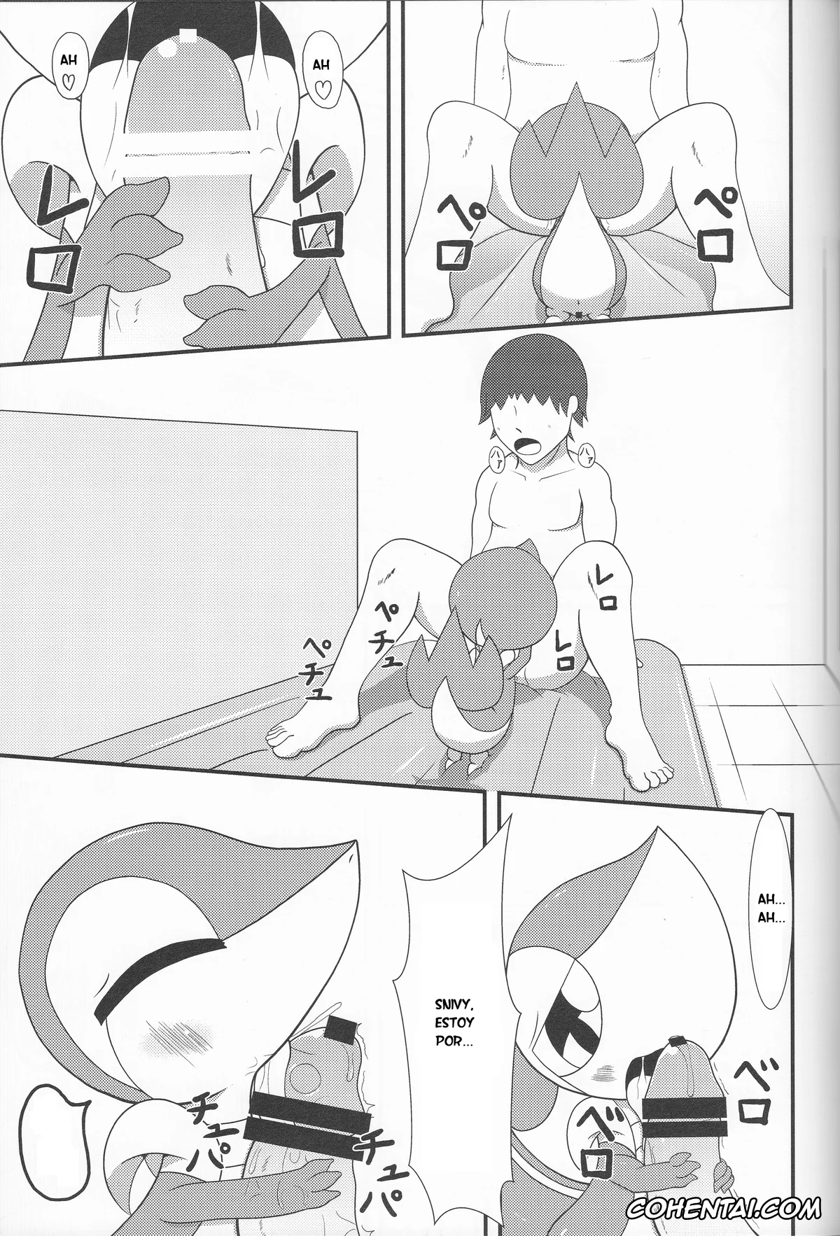Pokemon | Pocket Monsters hentai, Snivy hentai, Nutyutaja! (Pokémon), pagina 6