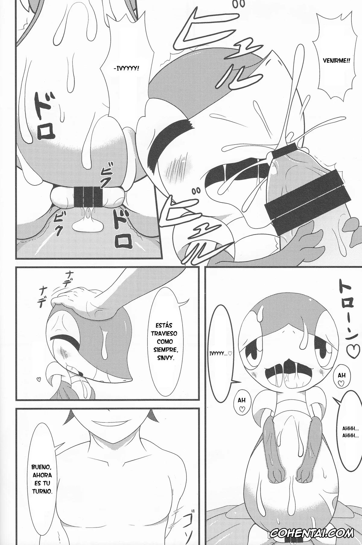 Pokemon | Pocket Monsters xxx, Snivy xxx, Nutyutaja! (Pokémon), pagina 7